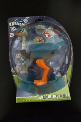 DISNEY MILES FROM TOMORROW LAND 20cm DELUXE MERC TALKING FIGURE TOY NEW