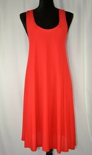 Alice Olivia Dress Size Small Sleeveless Red Long Flowing A-Line Casual Cute