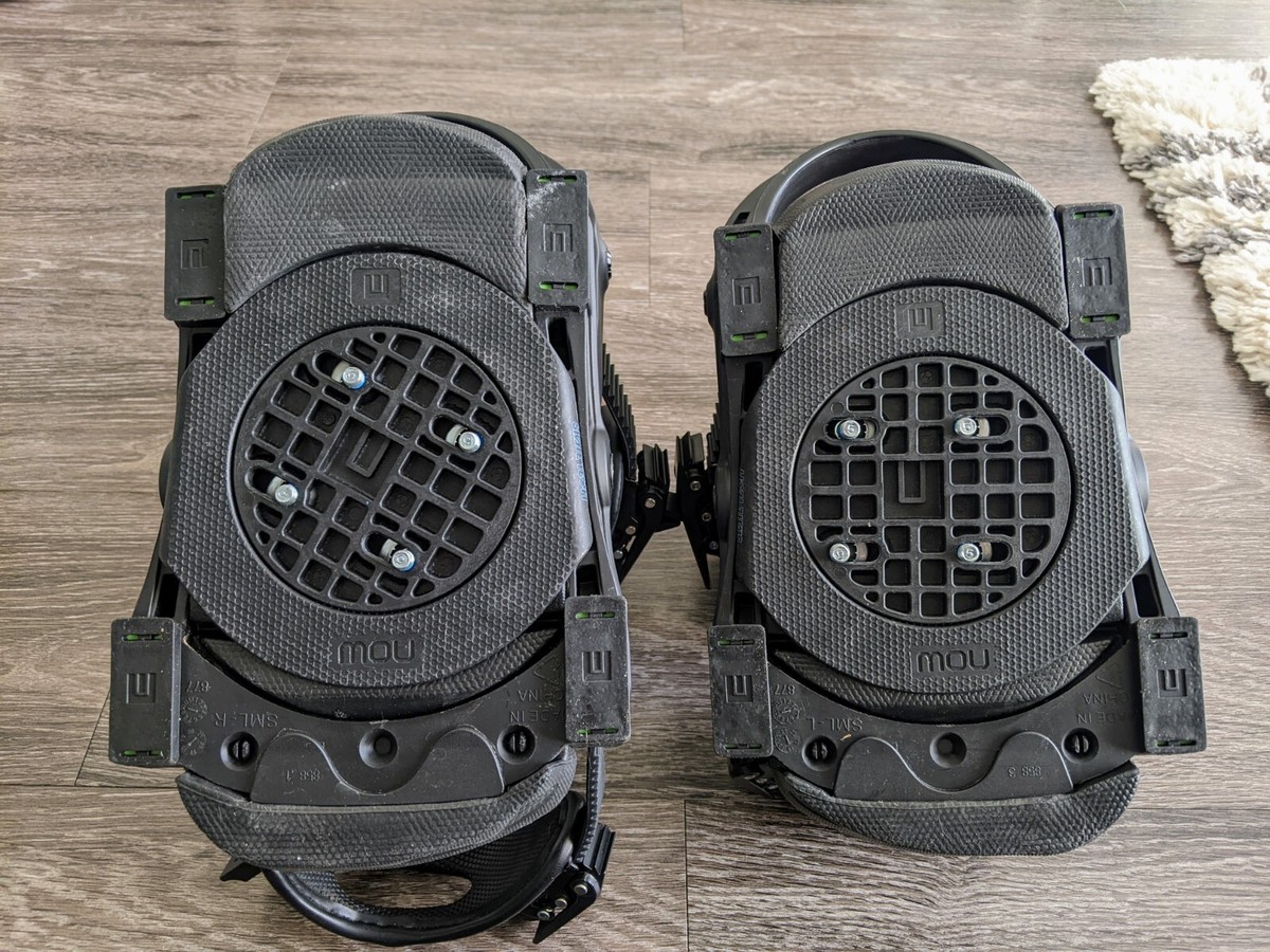NOW Pilot Snowboard Bindings | eBay