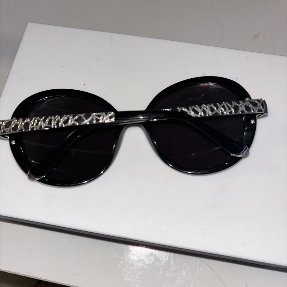 JUDITH LEIBER WALTZ BLACK SUNGLASSES 54/20/135 BRAND NEW!! - Image 2 of 3