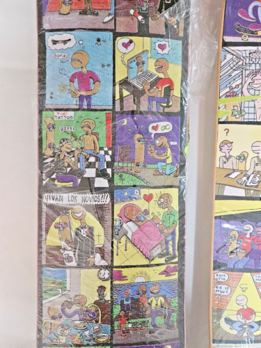Ojo Rojo Productions Viva El Skate & Skatofilia SK8 Arizaleta Skate Decks Signed - Picture 3 of 15