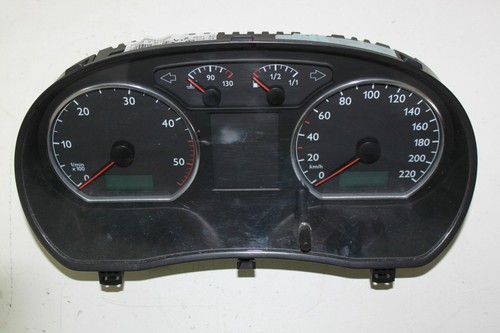 VW Polo 9N1 TDi Tacho Kombiinstrument Tachometer 6Q0920802C