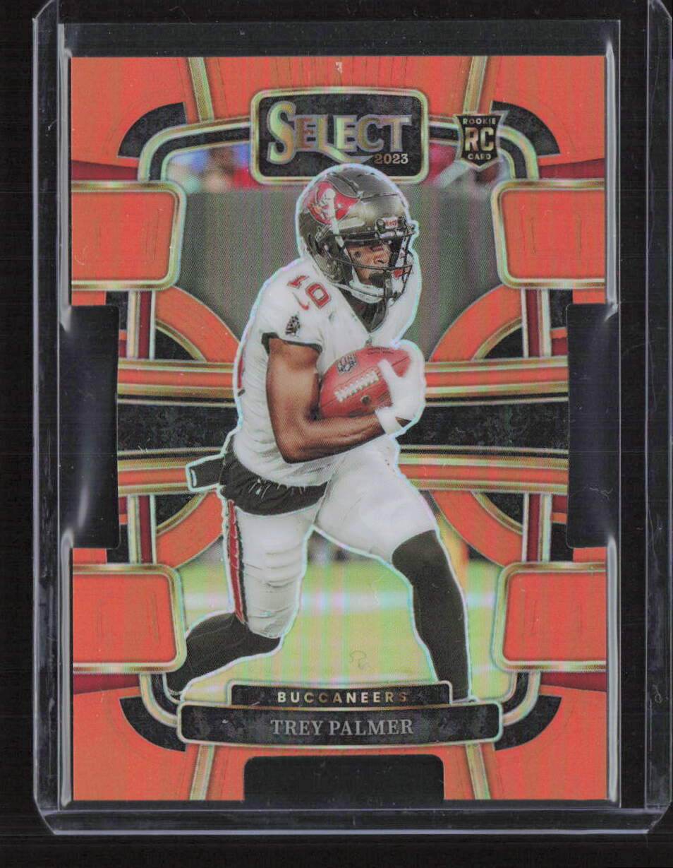 2023 Select #94 Trey Palmer Orange Die Cut /499
