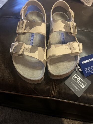 Birkenstock Sandals Soft Footbed Camouflage. Size 40. L-9 M-7. NWT
