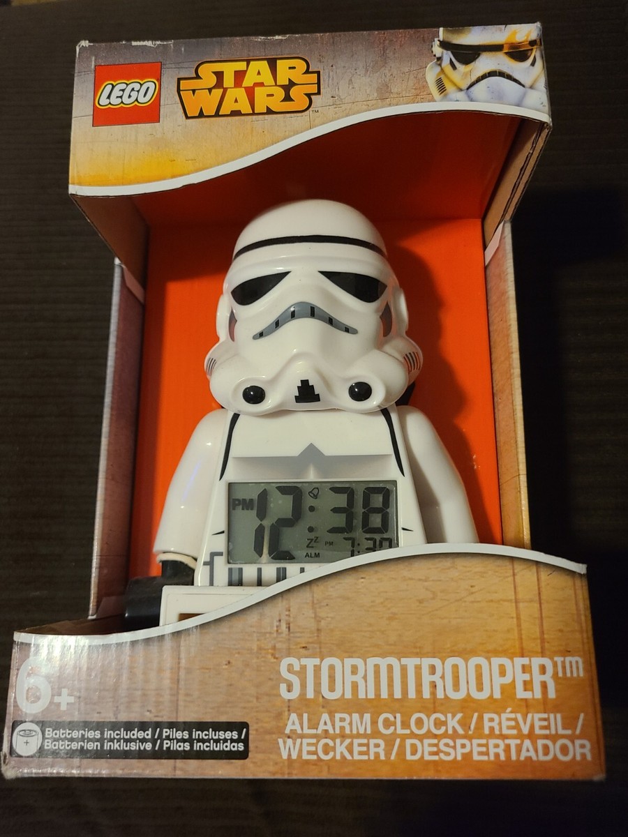 LEGO Star Wars Stormtrooper Digital Clock (9002137) for sale online | eBay