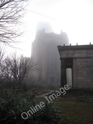 Photo 6x4 The north end of the Anglican Cathedral Liverpool The north end c2009