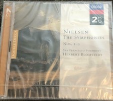 Hebert Blomstedt - Nielsen: Symphonies Nos 1 - 3 CD (1999) Audio Amazing Value