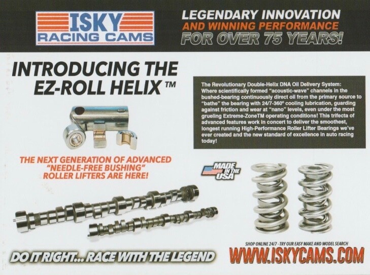 2021 Dean Karns ISKY 