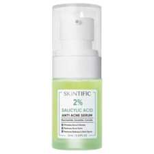 Anti Acne Serum Pimples Black Spot Moisturizing SKINTIFIC 2 Salicylic Acid 20ml