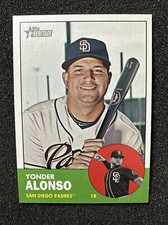 YONDER ALONSO #37 2012 Topps Heritage Baseball QTY San Diego Padres