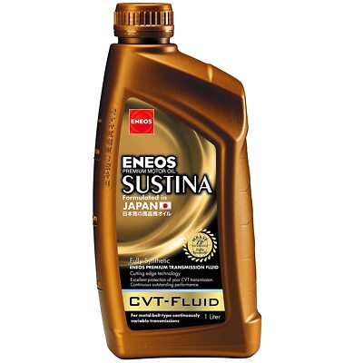 Eneos Sustina CVT-Fluid Getriebeöl 1L - Vollsynthetisches Automatikgetriebeöl
