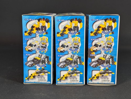 Transformers Kabaya Change Micron Legend Race Team SEALED Armada Minicon RARE - 第 2/6 張圖片