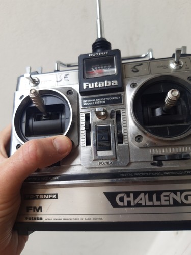 Vintage Futaba Fp Ft6nfk Transmitter 35 Mhz Only - Picture 6 of 15