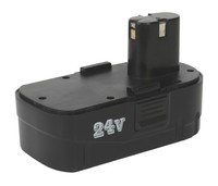 Sealey Cp2450bp Cordless Power Tool Battery 24v 1.7ah Ni-cd For Cp2450 Sealey Cp2450bp Cordless Power Tool Battery 24v 1.7ah Ni-cd For Cp2450