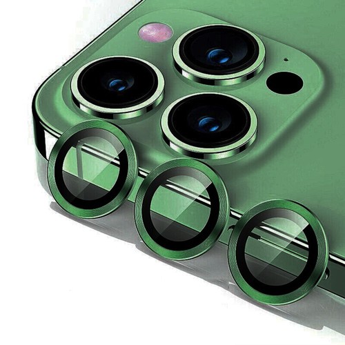 Metall Ring Kamera Linse Schutz Hartglas für iPhone 12 13 14 15 16 - Bild 59 von 143