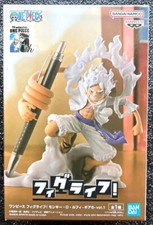 Monkey D. Luffy Gear 5 Fig Life Vol. 1 Figure One Piece Figlife FL Banpresto