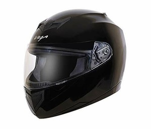 Vega Edge Full Face Helmet (Black, All 