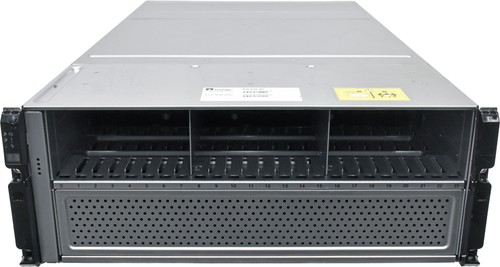 NetApp All Flash AFF-A700s NVMe SSD Storage System 0GB RAM 4x E5-2697v4 24x 2,5" - Afbeelding 1 van 6