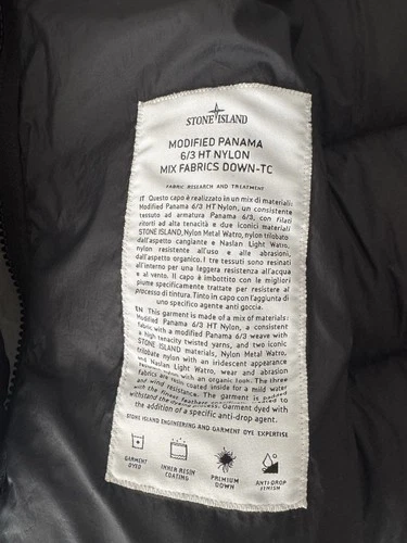 Stone Island Men’s Puffer Jacket image 5