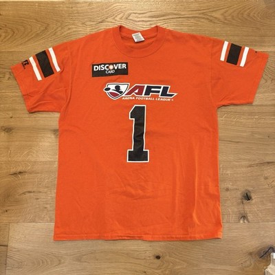 AFL Chicago Rush Arena Football League Shirt Men s Large Jerzees