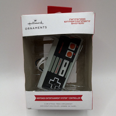 Hallmark NES Controller Christmas Ornament 2HCM9093