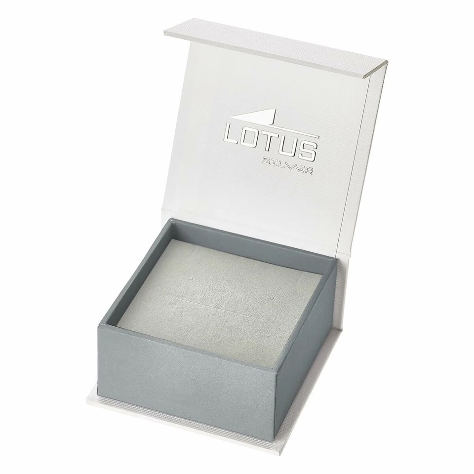 Anello Donna Lotus LP3459-3/316 Verde Argentato 16 - Immagine 2 di 3