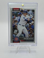 2026 Topps Series 1 Base Rookie Owen Caissie #233 (RC) Chicago Cubs MLB