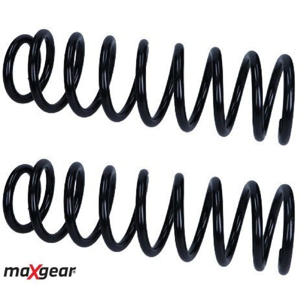 2X Fahrwerksfeder Maxgear 60-0492 2 Federn Satz Federnsatz FüR Suzuki-image