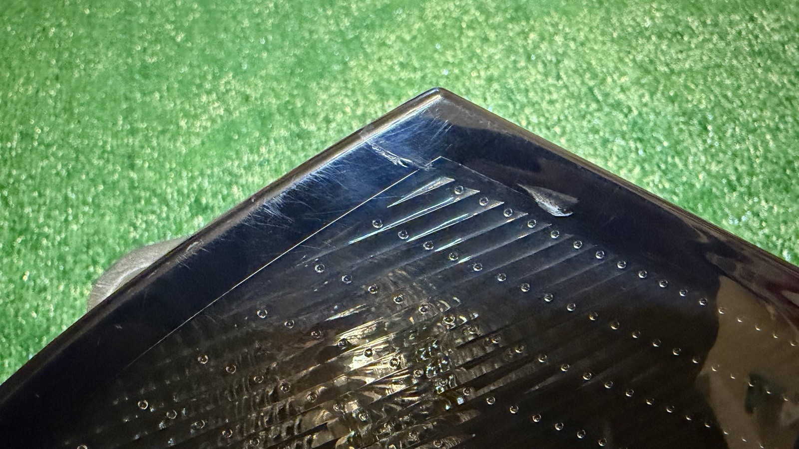 FERRARI CALIFORNIA LEFT (LH) REAR TAIL LIGHT OEM 226439 ⚠️CRACKED LENS⚠️