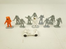 Safari Ltd Space Astronaut Figures Lot NASA Moon Rover Orange Jet Pack Astronaut