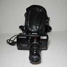 Olympus Accura Zoom 105 35mm Film Camera W/ Case Tested And Working  READ 