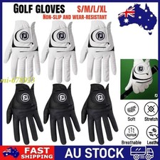 1/3PCS Weathersof Mens All Weather Golf Gloves Club Left  / Right Hand
