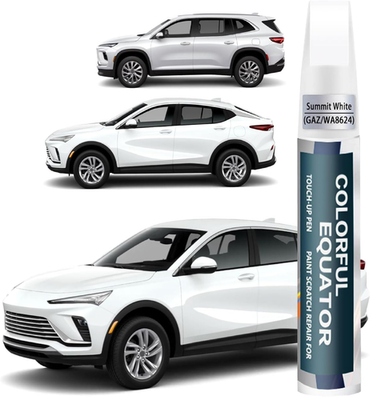 #ad #ad Summit White GAZ WA8624 Touch Up Paint Compatible with Buick Car Paint Pen Scr $8.99