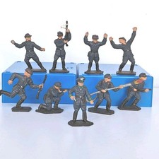 Lone Star German Stormtroopers 9 Figures In Great Condition J6