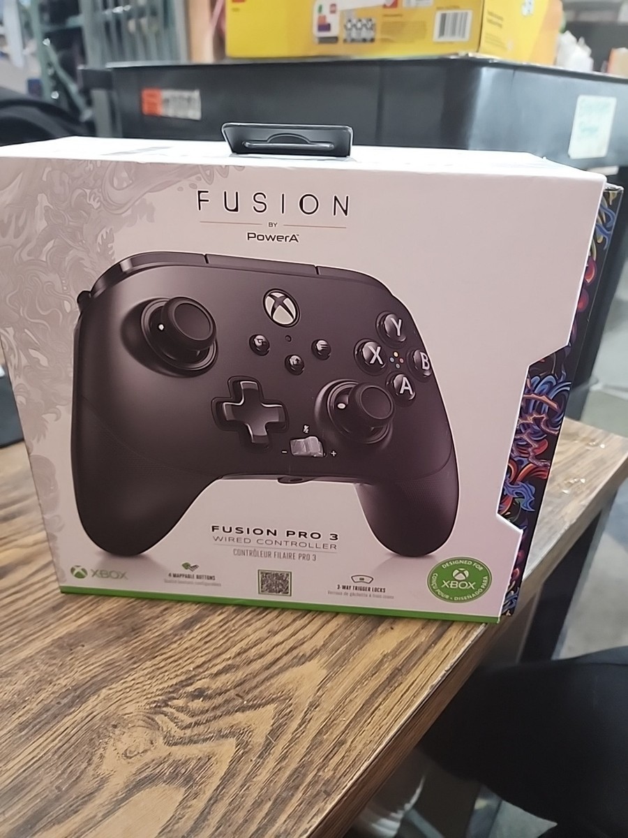 PowerA Fusion Pro 3 XBGP0062-01 Black Wired Gaming