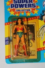 Vintage 1985 Kenner DC Unpunched US Version Super Powers Wonder Women