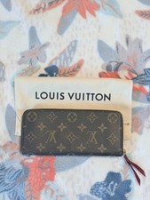 Louis Vuitton Clemence Wallet - Fuchsia Inter...
