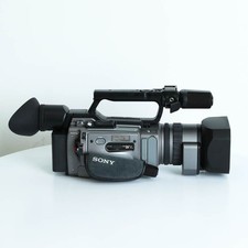 SONY DCR-VX2100 MiniDV Digital Camcorder Handycam w/ AC Adapter Used Tested JPN