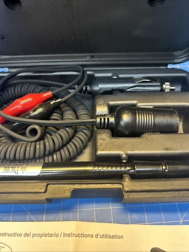 Digital Automotive Circuit Tester - 3.5-36V Test Light With Probe, 14.76ft Cable