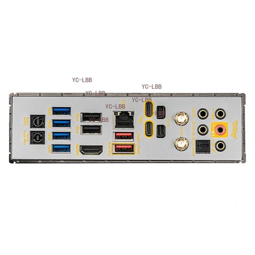 For MSI MEG Z590 ACE GOLDEDITION Motherboard LGA1200 DDR4 ATX Mainboard - Afbeelding 3 van 3