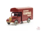 MATCHBOX LESNEY - BEDFORD REMOVALS VAN17a - 1955 excellent condition almost mint
