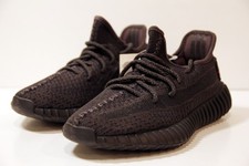 Brand NEW RARE Adidas FU9006 YEEZY Boost 350 V2 Static BLACK US 4.5 Kanye West