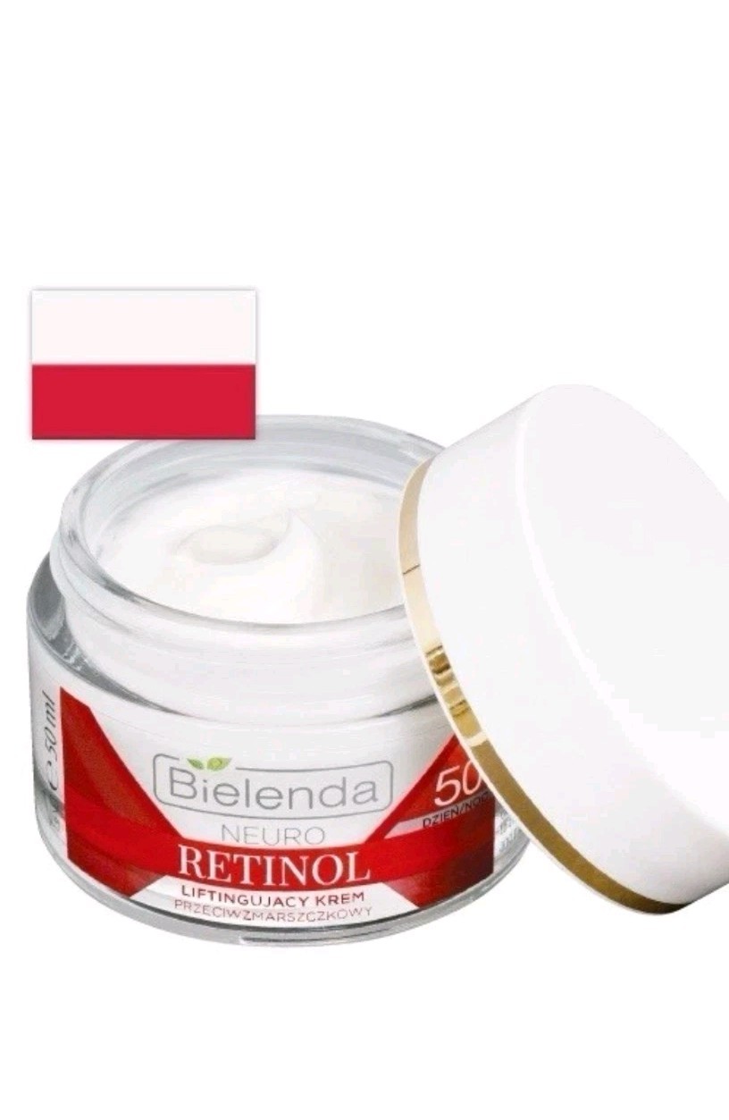 Bielenda Neuro Retinol Advanced Hydrating Moisturizer 50+ Day Night 1.7 fl oz