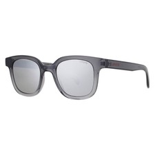 Levi's Silver Mirror Square Unisex Sunglasses LV 1010/S 0KB7/T4 48