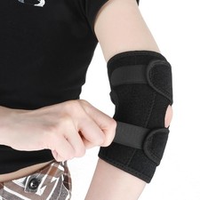 Adjustable Elbow Brace for Tennis Elbow and Ulnar Nerve Support for All