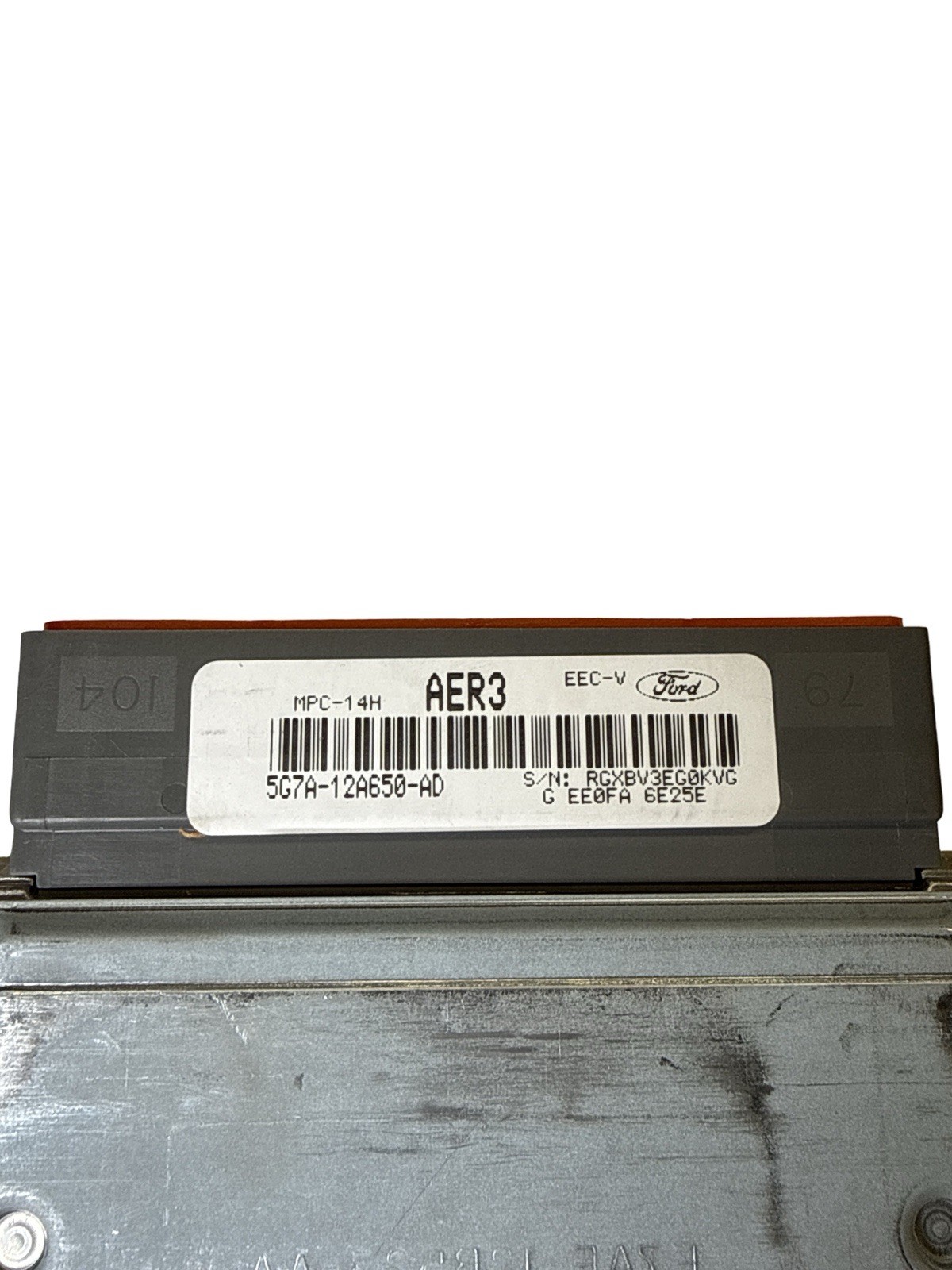 Ford GT 2005-2005 Electronic control unit