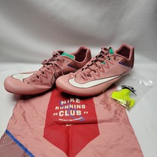 Nike Zoom Rival Sprint Track Spikes Men Size 9.5 HQ2061-600 Armory Pack