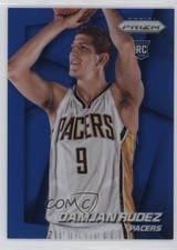 2014-15 Panini Prizm Blue Prizm 19/99 Damjan Rudez #294 2d9