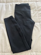 Outdoor Voices Zoom 7/8 Legging Black Size Small Yoga Activewear