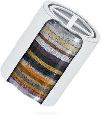 Replacement Shower Filter - 20-Stage Filtration for Chlorine, Heavy Metals  Har
